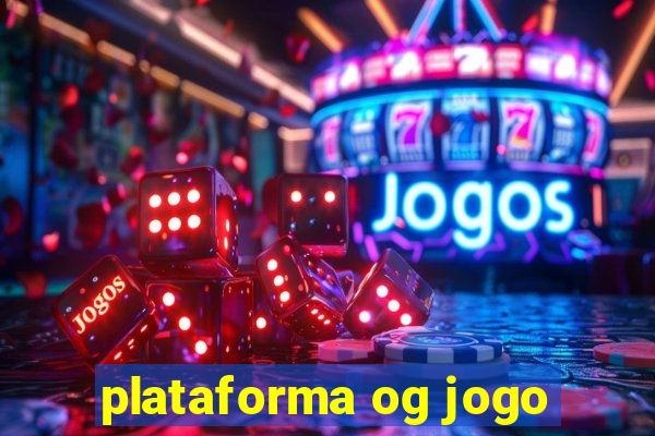 plataforma og jogo